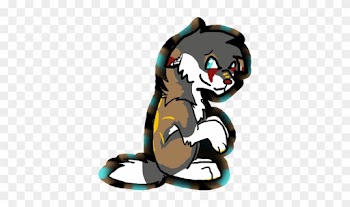 Sun Chibi Wolf Pup By Sunhuskeywolf - Cartoon