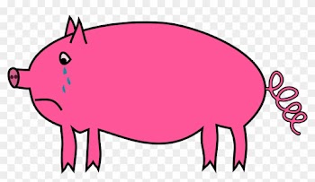 Sun Clipart Images Free - Crying Pig Clipart