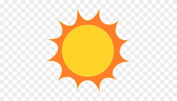 Sun Clipart Transparent Background - Sunshine Clipart
