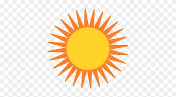Sun Clipart Vector And Png Free Download The Graphic - Photograph