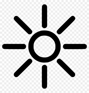Sun Cloud Sunny Rain Svg Png Icon Free Download - Mechanical Symbols
