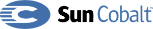 Sun Cobalt Logo Vector