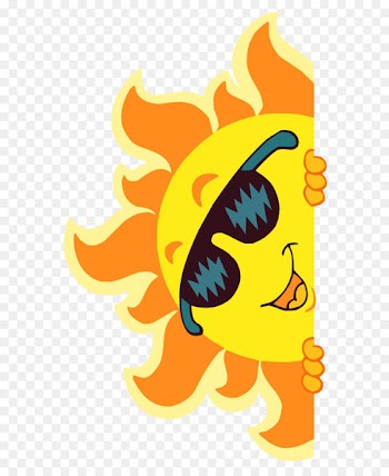 Sun Computer file - Transparent Smiling Sun Decoration PNG Clipart Picture 