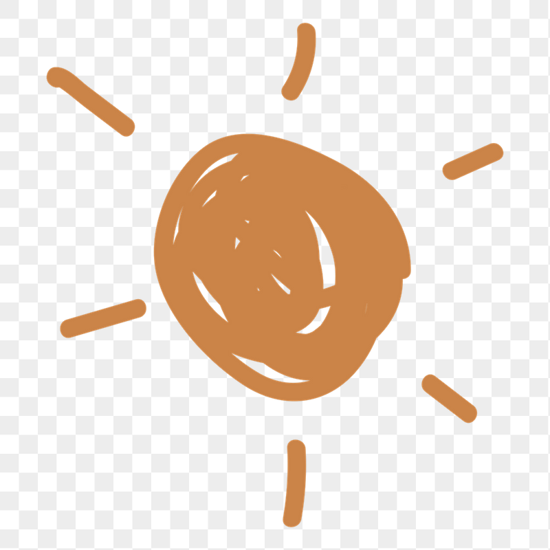 Sun doodle png weather sticker, | Free PNG - rawpixel