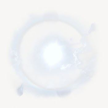 Sun flare sticker, abstract sky | Free PSD - rawpixel