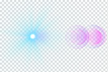 Sun graphic illustration, Circle Light Purple, Round purple lighting effects transparent background PNG clipart