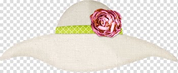 Sun hat Cap Costume, Flowers and hats transparent background PNG clipart