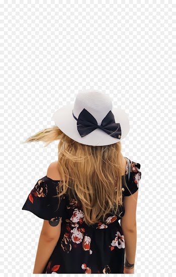 Sun Hat, Fedora, Hat, Clothing, White PNG
