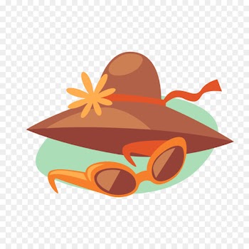 Sun hat Sunglasses Image - associate design element 