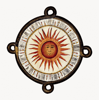 Sun horoscope, antique sundial design | Free Photo - rawpixel