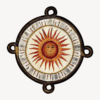 Sun horoscope  collage element | Free PSD - rawpixel