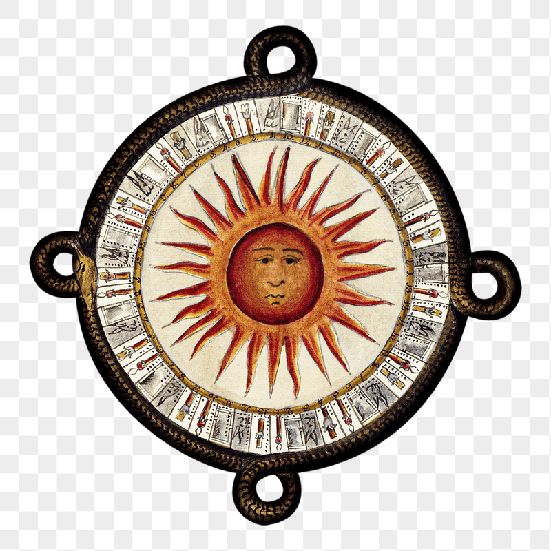 Sun horoscope  png sticker, | Free PNG - rawpixel