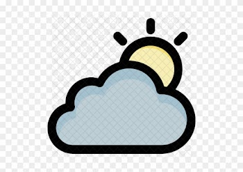 Sun Icon - Cloud
