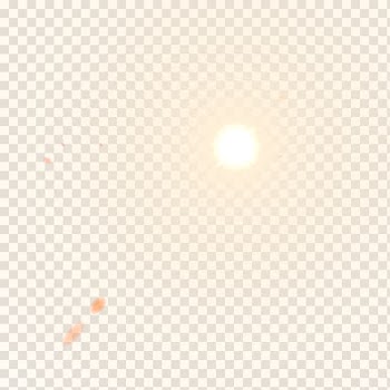 Sun illustration, Line Point Angle Brown Pattern, Tech light effect transparent background PNG clipart