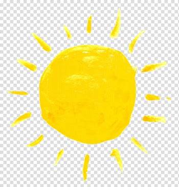 Sun illustration, Yellow Aesthetics Joanie Silversage Color, sun transparent background PNG clipart