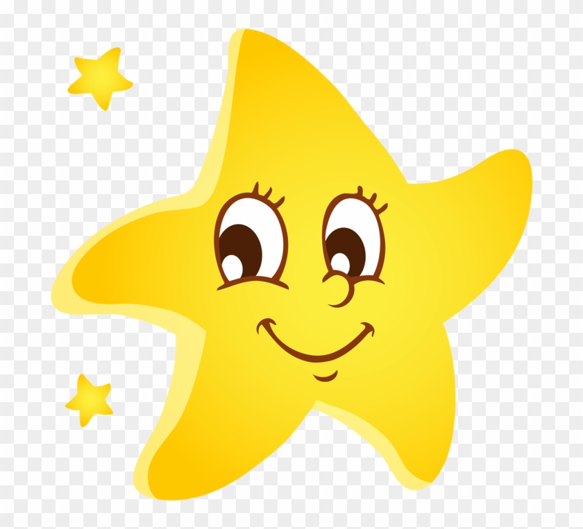 Sun Moon Stars - Star Clipart