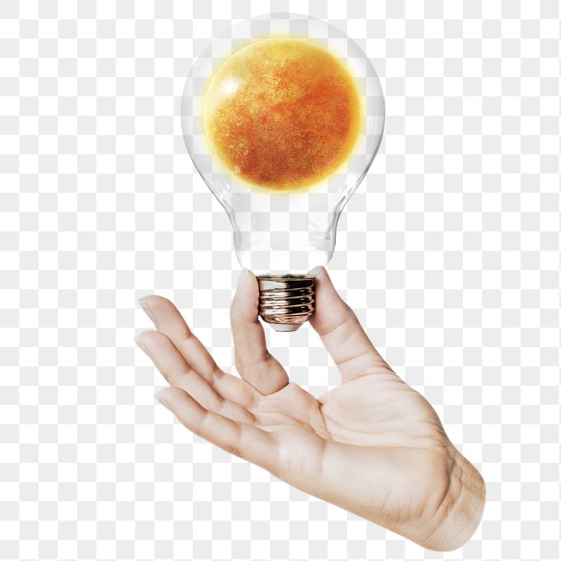 Sun planet png sticker, hand | Free PNG - rawpixel