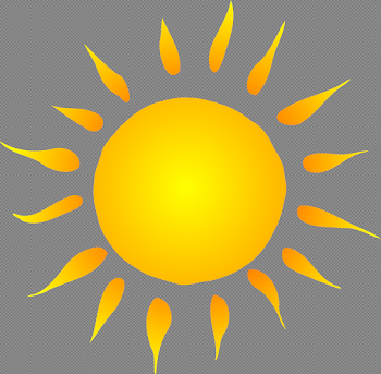 Sun PNG Image