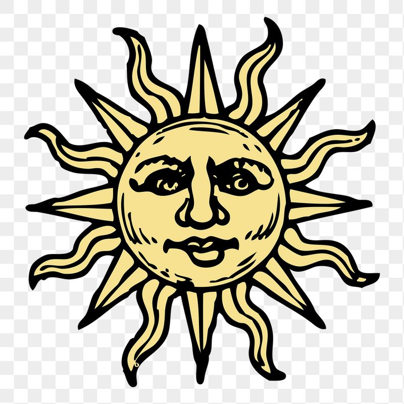 Sun png sticker illustration, transparent | Free PNG - rawpixel