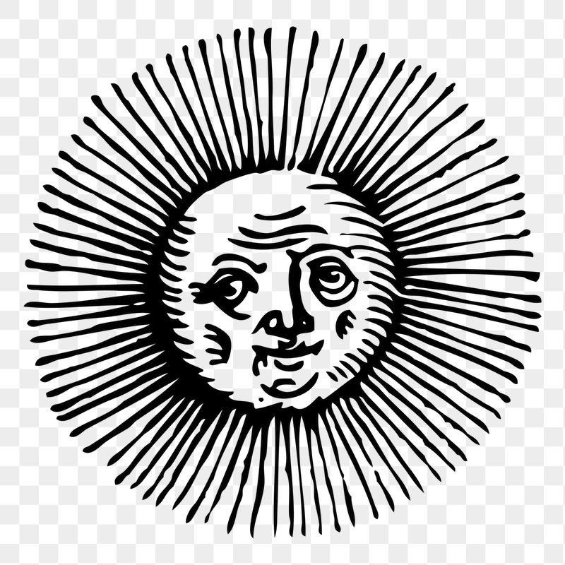 Sun png sticker illustration, transparent | Free PNG - rawpixel