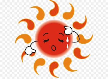 Sun png vector material 