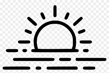 Sun Sea Sunset Comments - Offer Money Icon
