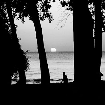 Sun Set over Sea