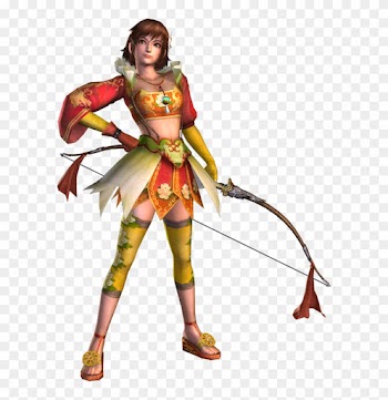 Sun Shang Xiang - Dynasty Warrior Girl Characters
