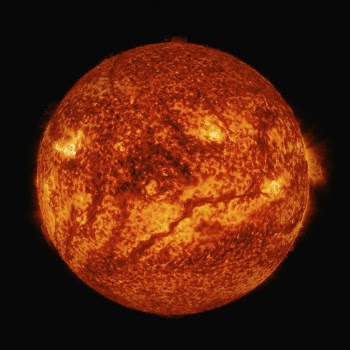 Sun, space sticker, planet surface | Free PSD - rawpixel