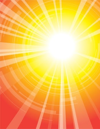Sun Sun Background
