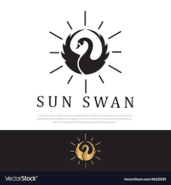 sun swan logo