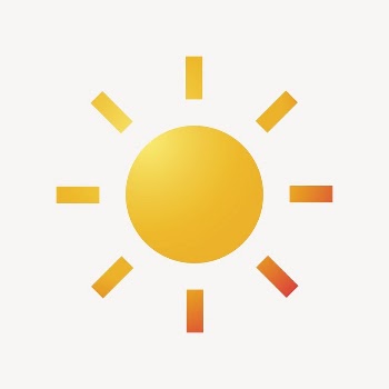 Sun, weather icon, aesthetic gradient | Free Icons - rawpixel