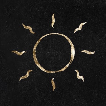 Sun, weather sticker, gold aesthetic | Free Vector Illustration - rawpixel
