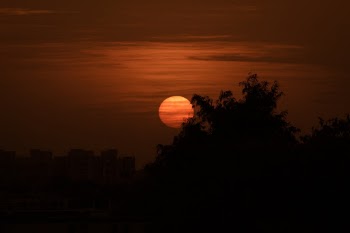 Sun with Scars