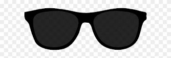 Sun With Sunglasses Clipart Transparent Free - Sunglasses Cartoon
