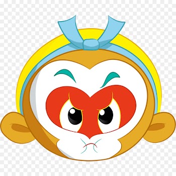 Sun Wukong iTunes Apple App Store Monkey - anamation stamp 