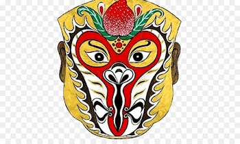 Sun Wukong Journey to the West Peking opera Cantonese opera Drama - Monkey Face mask painting 