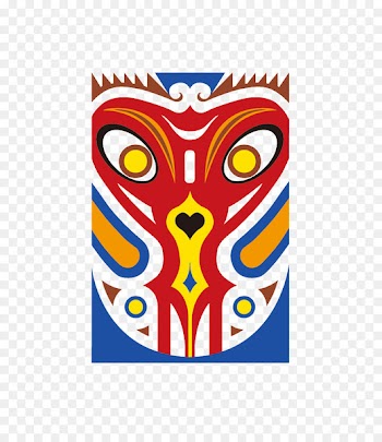 Sun Wukong Peking opera Monkey - Funny Face quintessence of Chinese style 