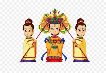 Sun Wukong Queen Mother of the West Tale of King Mu, Son of Heaven u87e0u6843u4f1a Jade Emperor - Queen Mother 