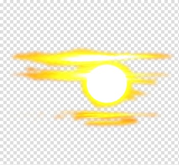 Sun, yellow abstract artwork transparent background PNG clipart