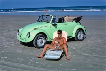 Sunbather, Daytona Beach, Florida (1985)… | Free public domain photo