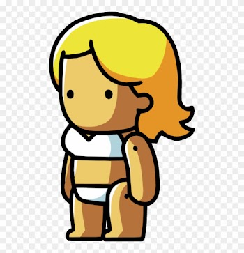 Sunbather Female - Scribblenauts People