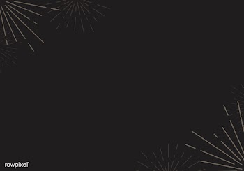Sunburst background design in black vector | Free stock vector - 534977