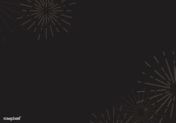 Sunburst background design in black vector | Free stock vector - 535002
