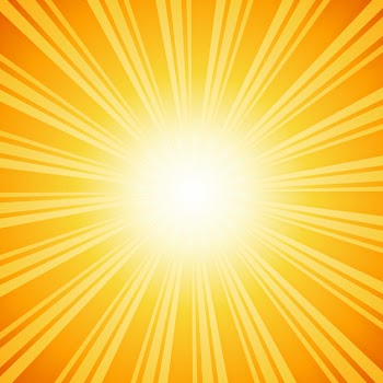 Sunburst background Free Vector