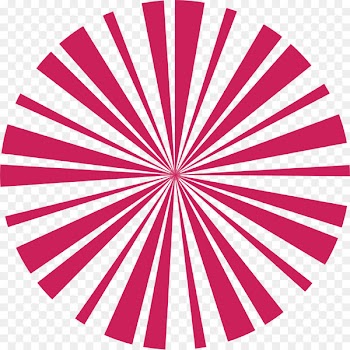 Sunburst Clip art - Red vector circle 