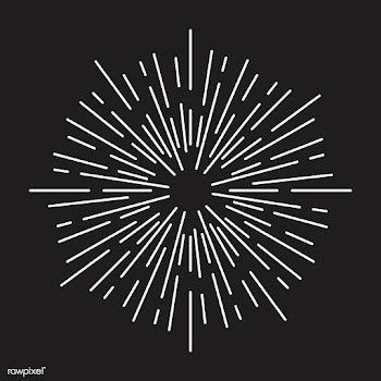 Sunburst design on black vector | Free stock vector - 535009