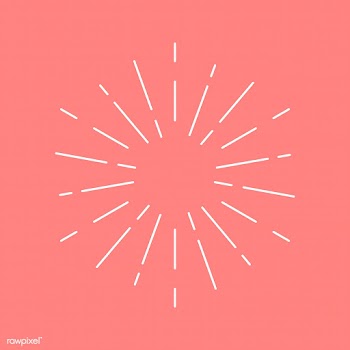 Sunburst design on pink vector | Free stock vector - 534979