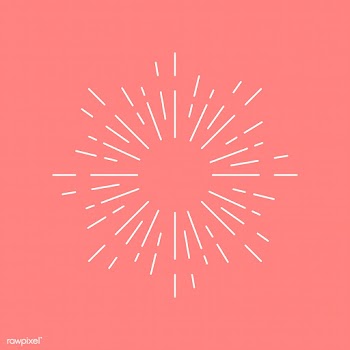Sunburst design on pink vector | Free stock vector - 534999