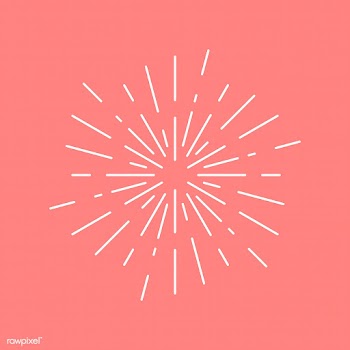 Sunburst design on pink vector | Free stock vector - 535008